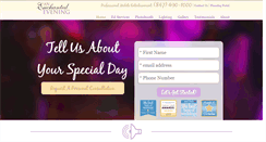 Desktop Screenshot of anenchantedevening.com